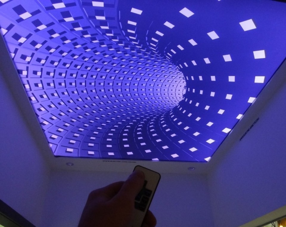 Заказать 3d натяжные потолки в г. Новоалтайск